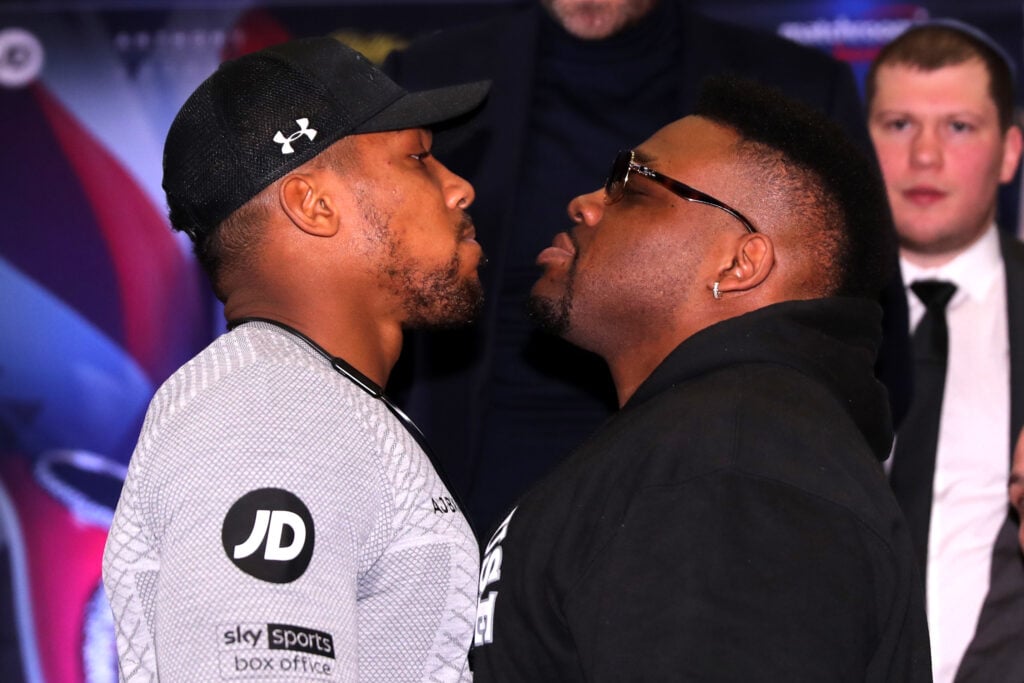 Anthony Joshua v Jarrell Miller - Press Conference