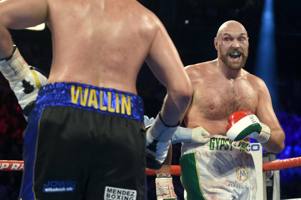 Tyson Fury v Otto Wallin