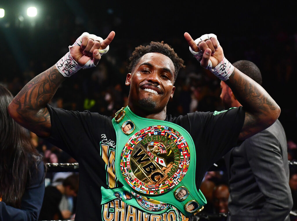 Jermall Charlo with world title