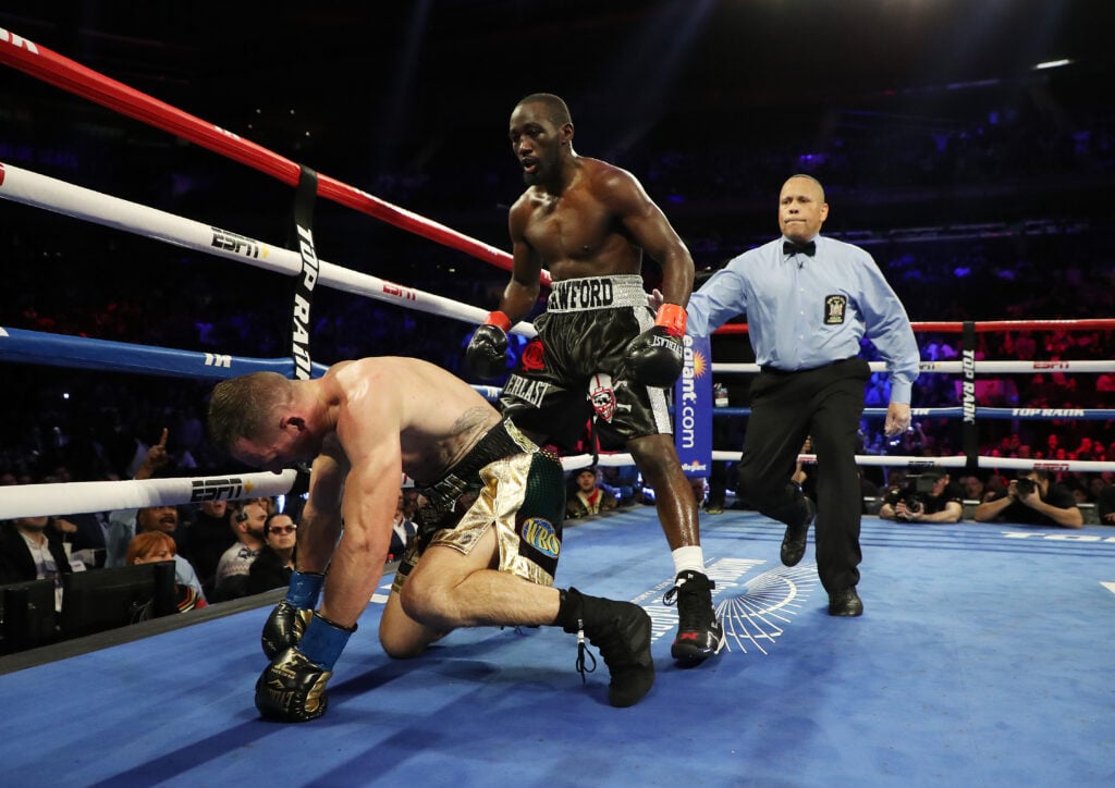 Terence Crawford v Egidijus Kavaliauskas
