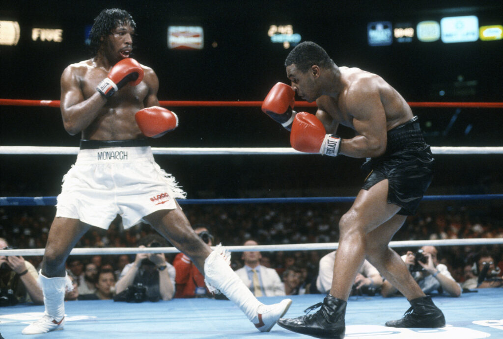 Mike Tyson v Mitch Green