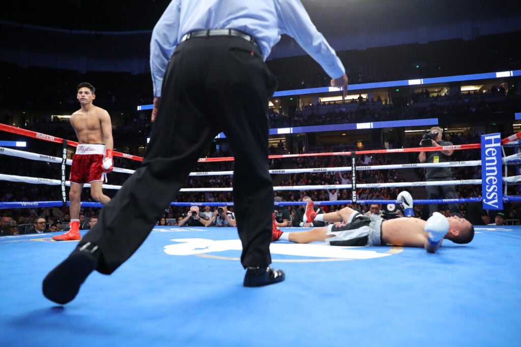 Ryan Garcia v Francisco Fonseca