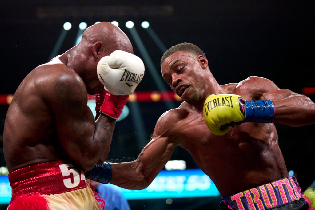 Errol Spence Jr v Yordenis Ugas