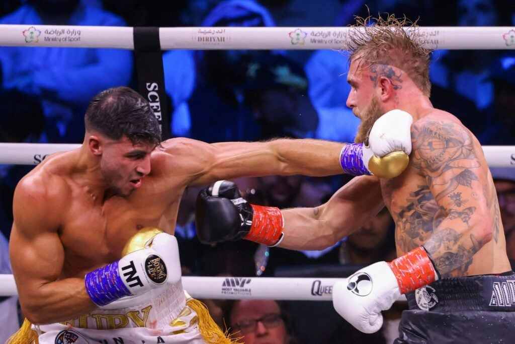 Jake Paul vs Tommy Fury