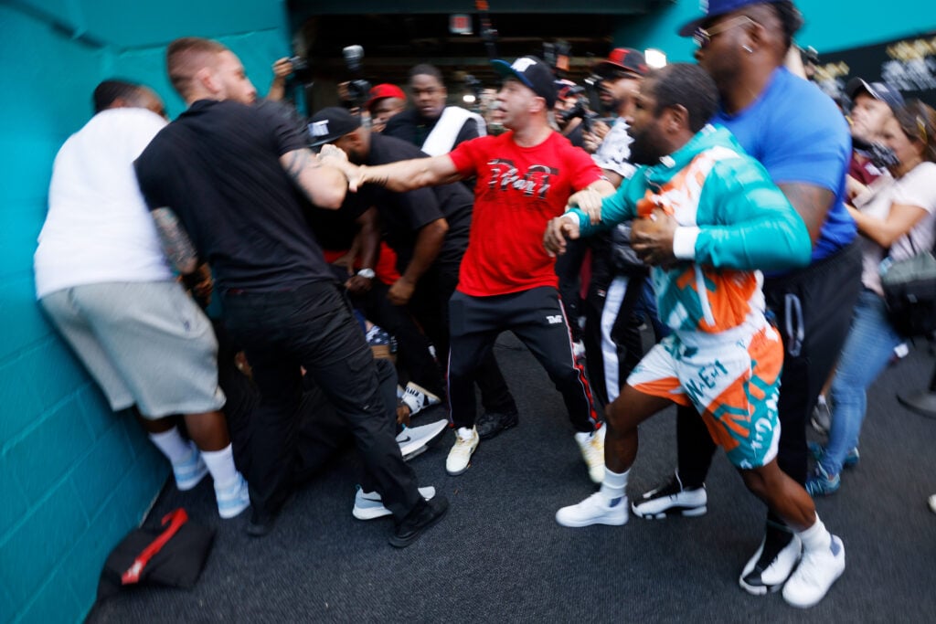 Floyd Mayweather v Logan Paul - Media Availability
