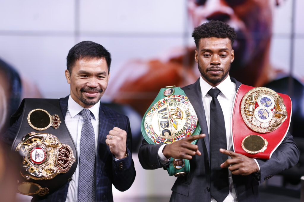 Errol Spence Jr v Manny Pacquiao - Press Conference