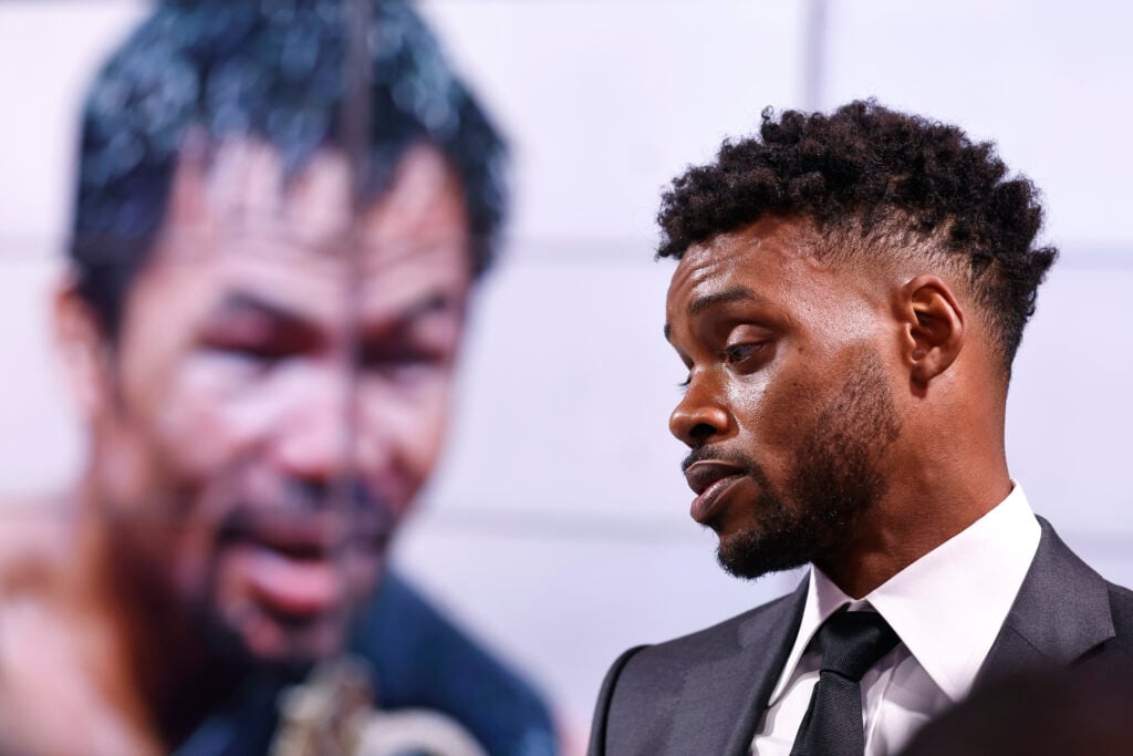 Errol Spence Jr v Manny Pacquiao - Press Conference