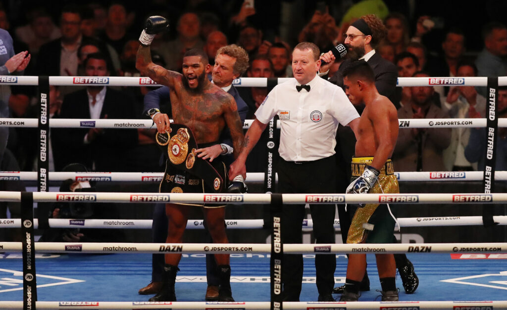 Boxing in Leeds