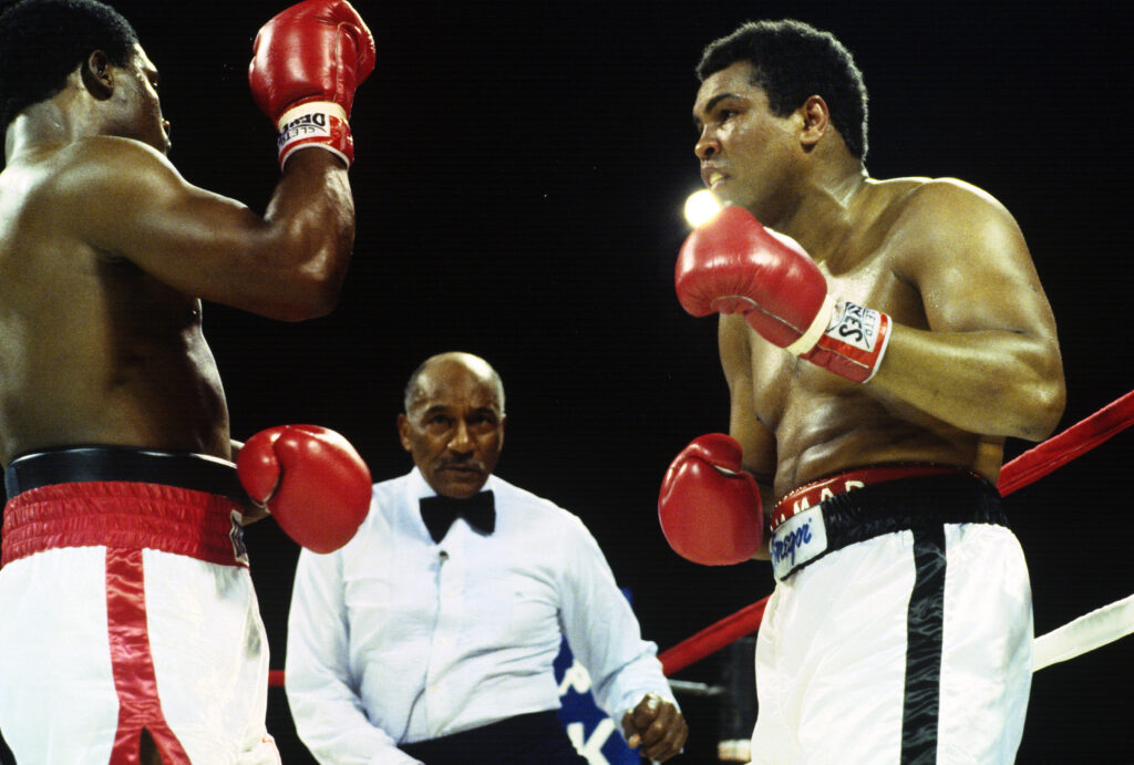 Mohammad Ali v Trevor Berbick