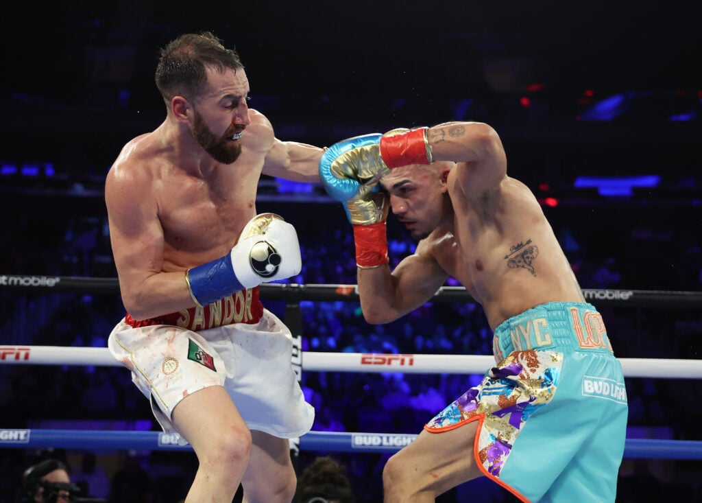 Teofimo Lopez v Sandor Martin