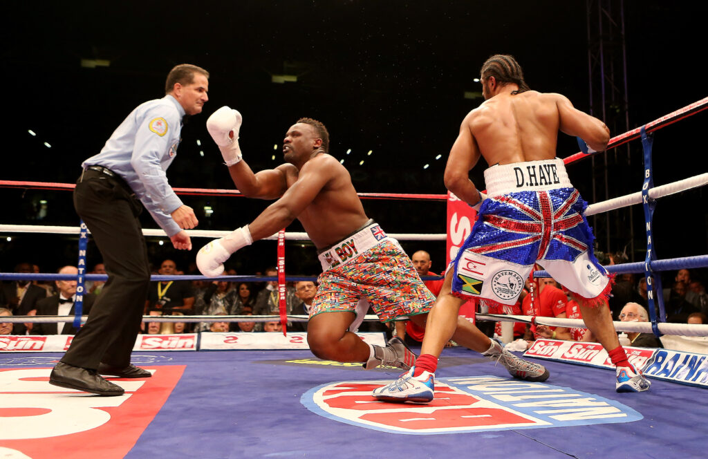 David Haye v Dereck Chisora Heavyweight Fight