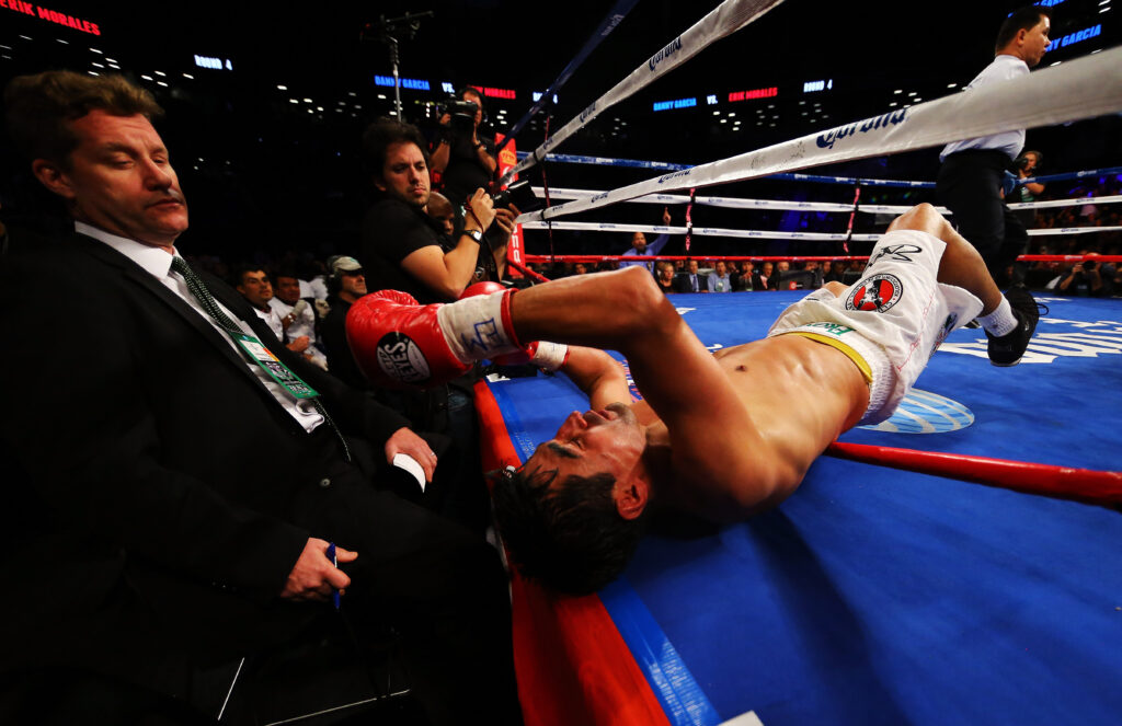 Danny Garcia v Erik Morales