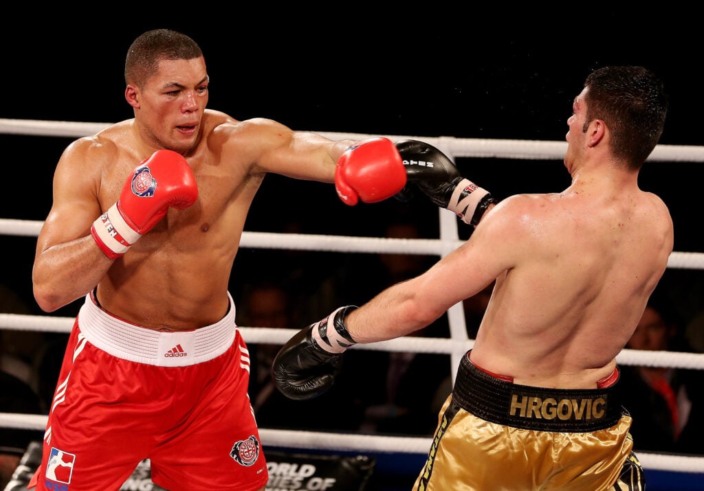 British Lionhearts v Astana Arlans Kazakhstan - World Series of Boxing