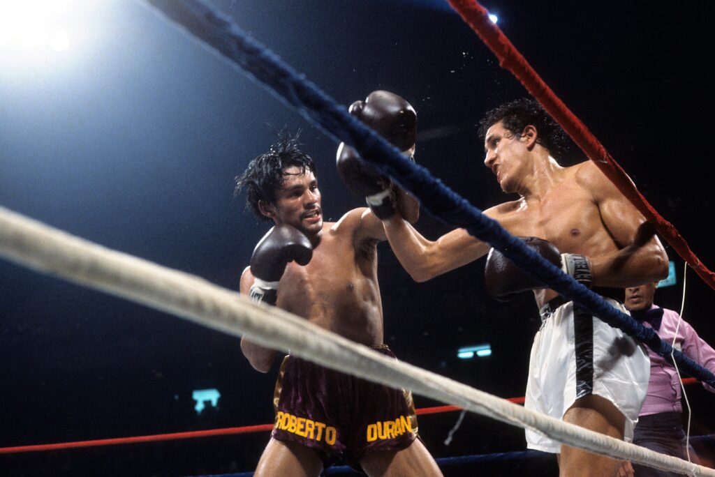 Roberto Duran v Edwin Viruet