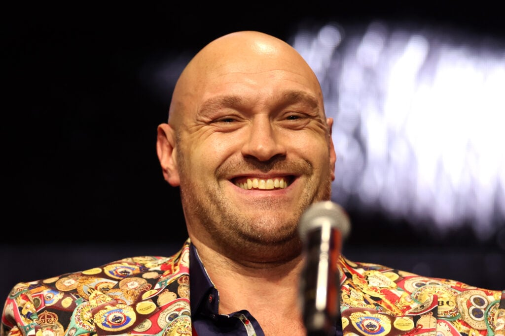 Tyson Fury v Oleksandr Usyk Press Conference