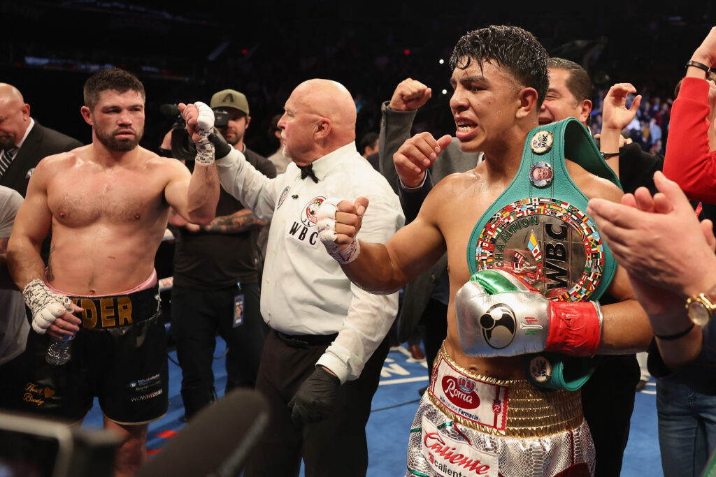 Jaime Munguia v John Ryder