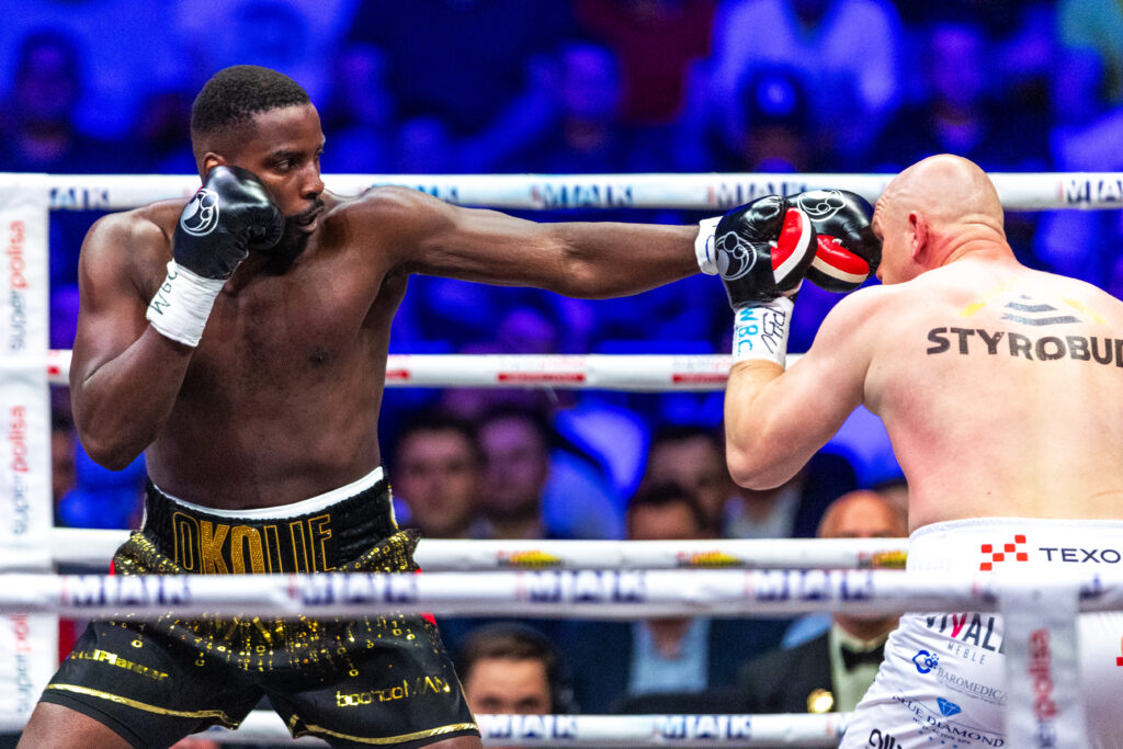Rozanski v Okolie - WBC Bridgerweight Championship