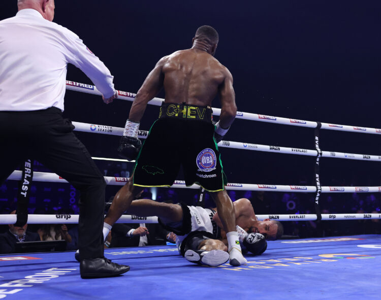 Photo by Mark Robinson/Matchroom Boxing/Getty Images