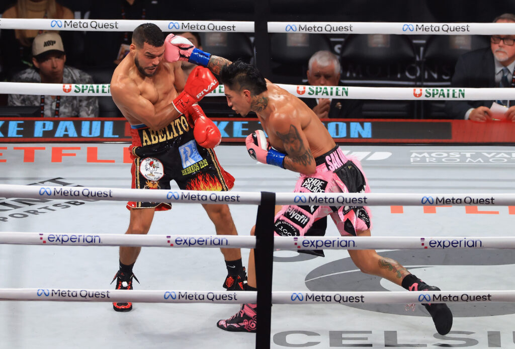 Abel Ramos vs Mario Barrios