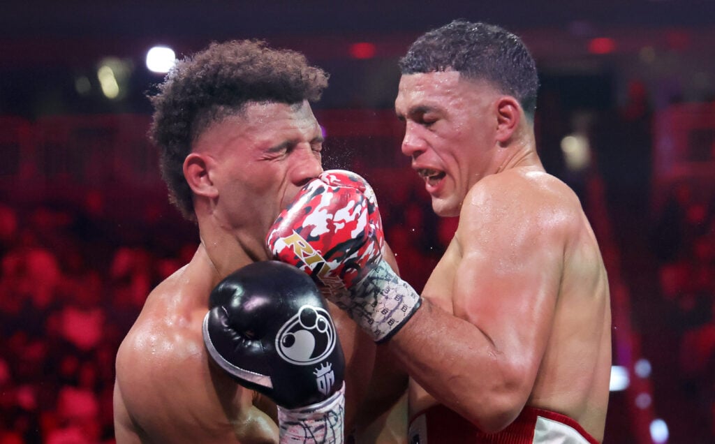 David Benavidez v David Morrell Jr.