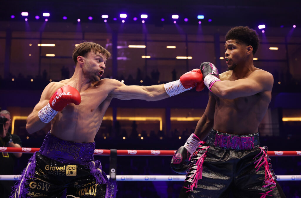 Josh Padley vs Shakur Stevenson