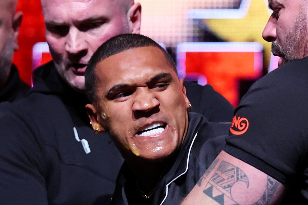 Chris Eubank Jr v Conor Benn Press Conference