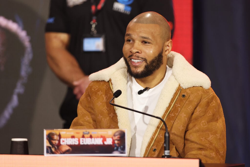 Chris Eubank Jr v Conor Benn Press Conference