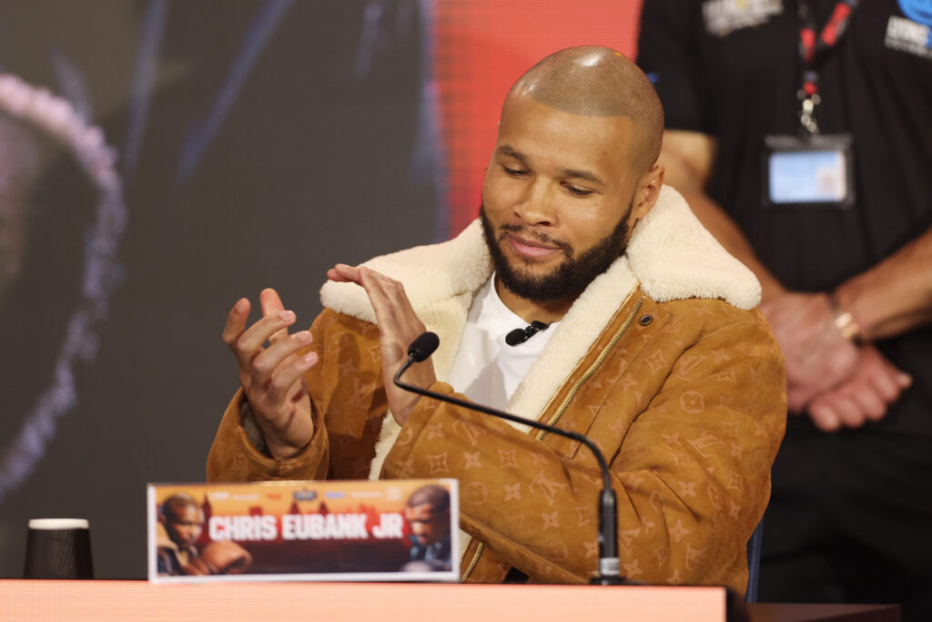 Chris Eubank Jr v Conor Benn Press Conference