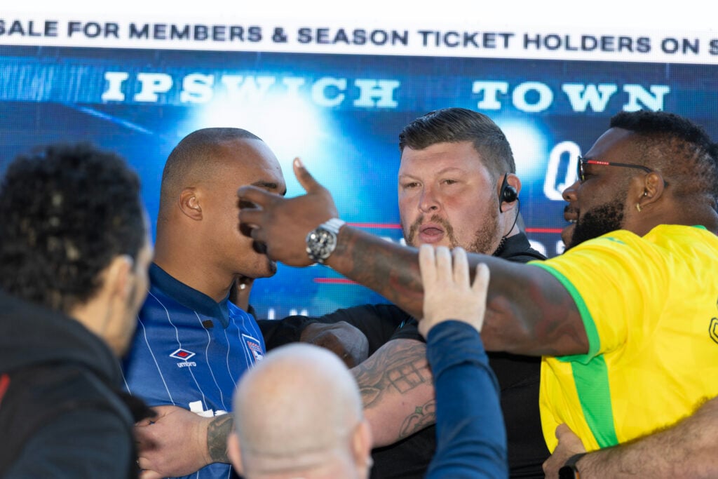 Fabio Wardley v Jarrell Miller Fight Launch Press Conference