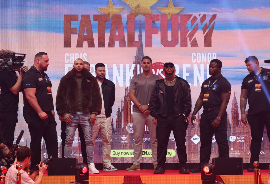 Chris Eubank Jr v Conor Benn: Fatal Fury - Grand Arrivals