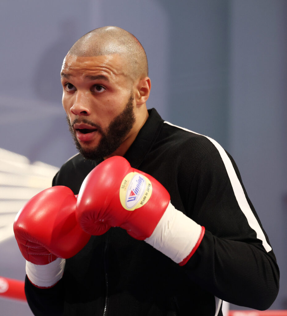 Chris Eubank Jr v Conor Benn: Fatal Fury - Workout
