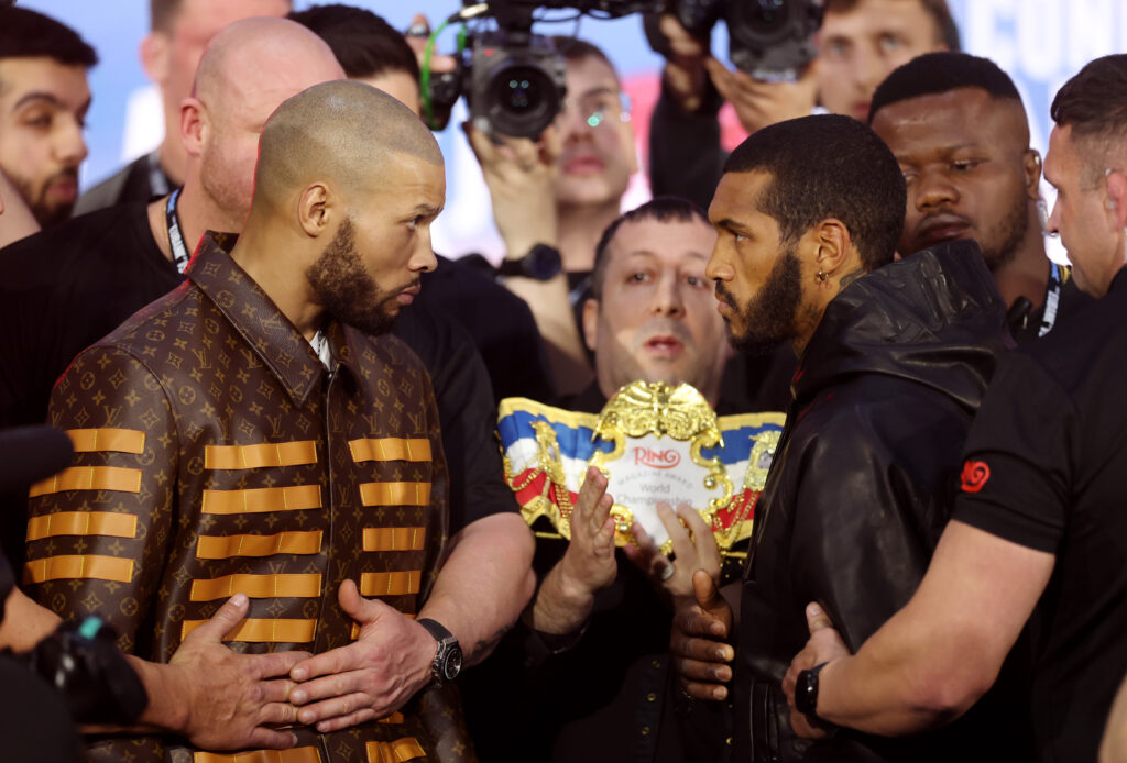 Chris Eubank Jr v Conor Benn: Fatal Fury - Press Conference