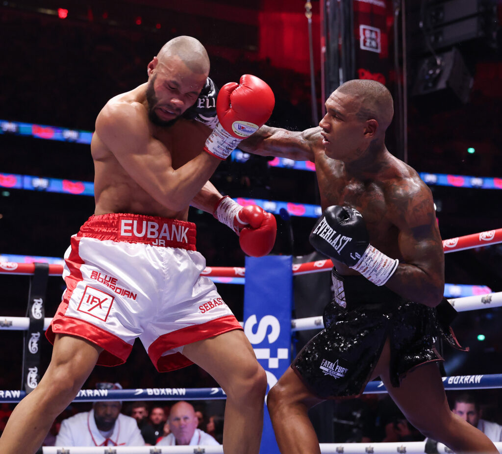 Chris Eubank Jr v Conor Benn