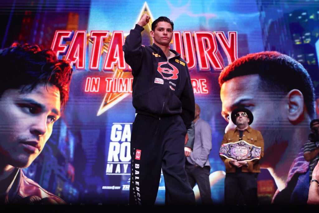 Fatal Fury: Ryan Garcia v Rolando “Rolly” Romero - Grand Arrivals