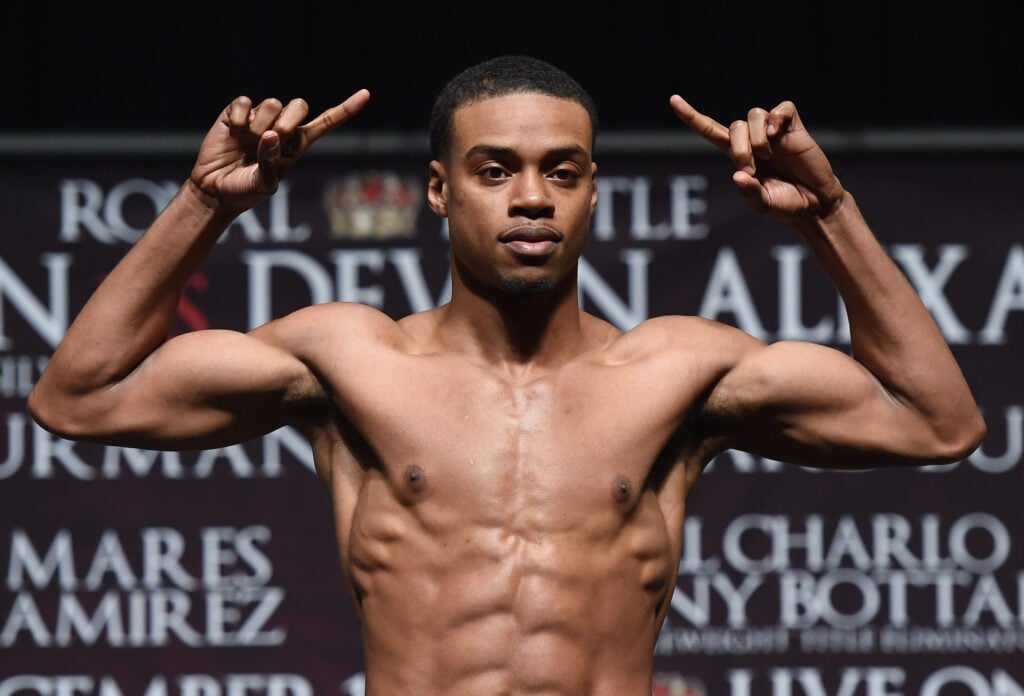 Amir Khan v Devon Alexander - Weigh-In