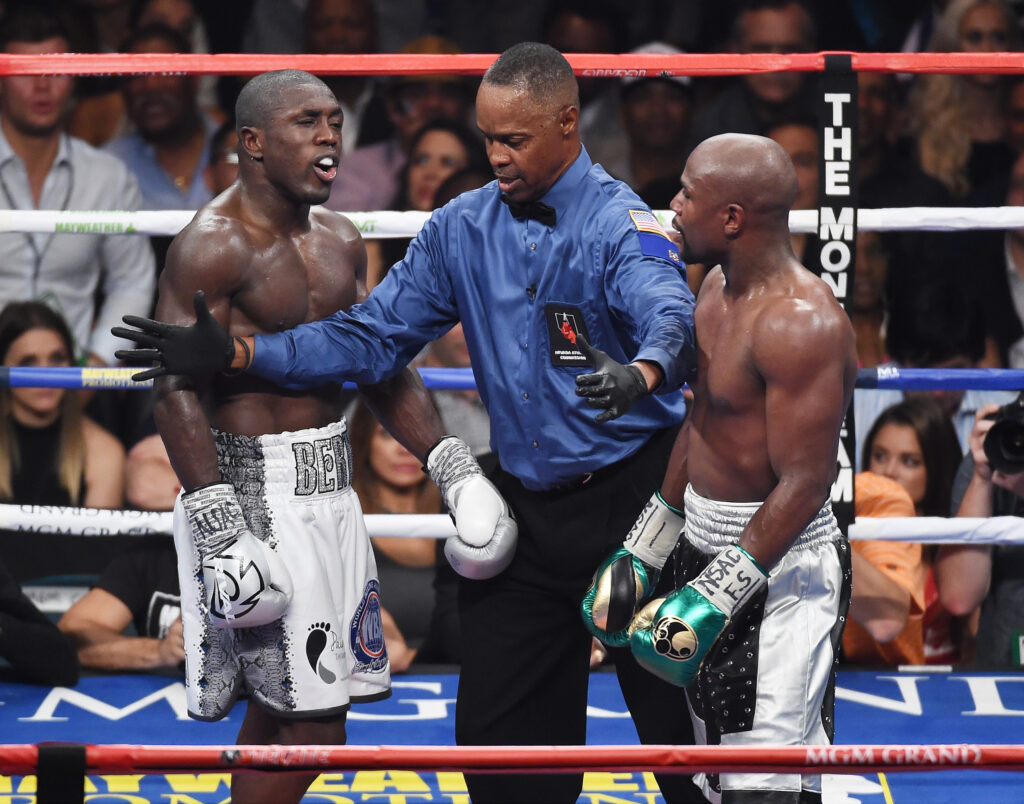 Floyd Mayweather Jr. v Andre Berto