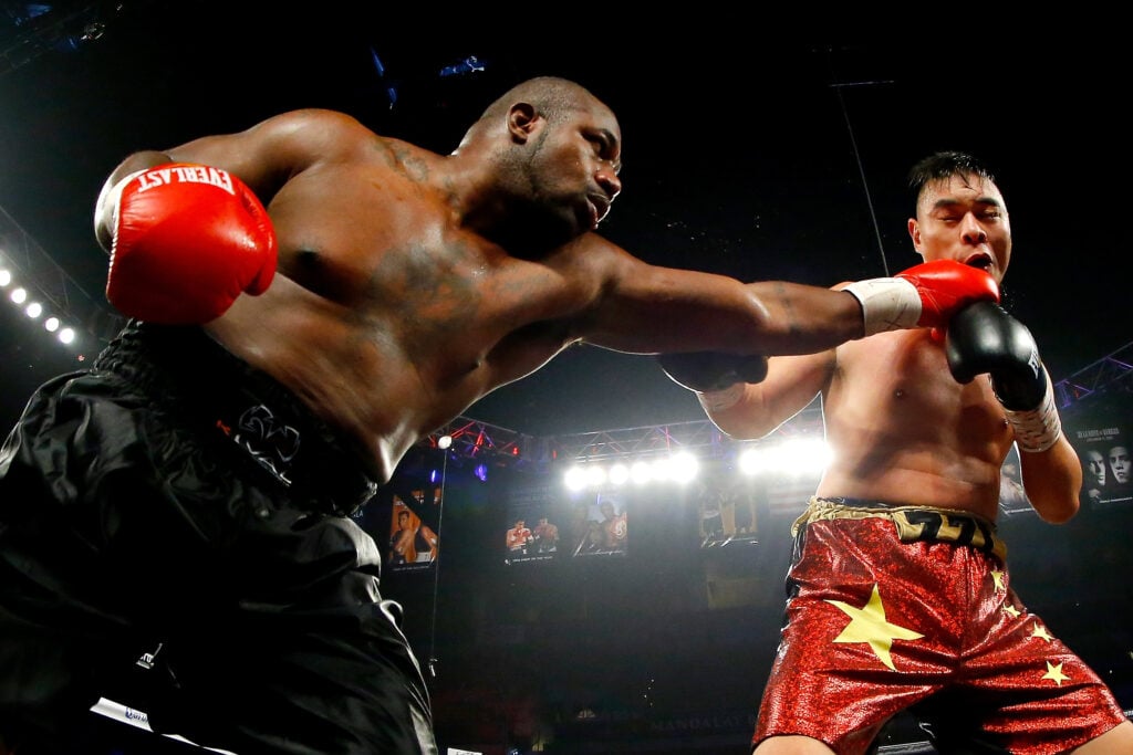 Zhang Zhilei v Juan Goode