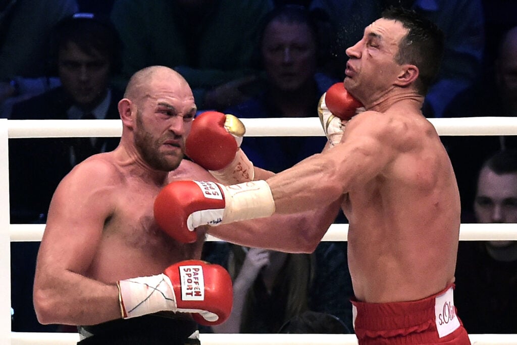 Wladimir Klitschko v Tyson Fury - IBF IBO WBA WBO Heavyweight World Championship