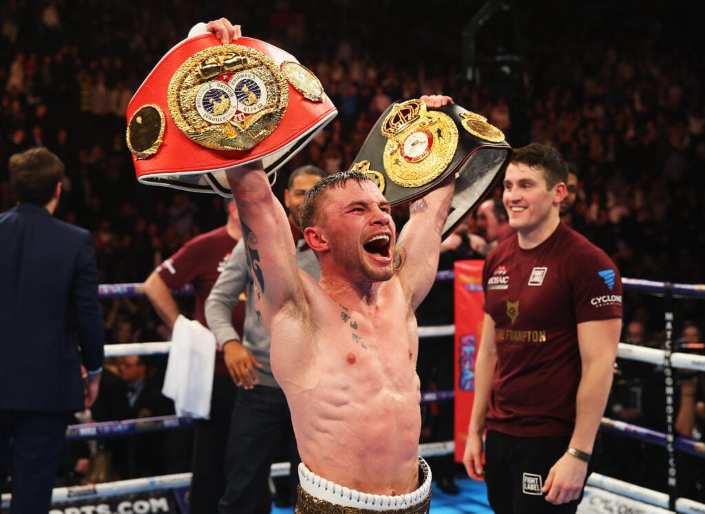 Carl Frampton v Scott Quigg - World Super-Bantamweight Title Fight