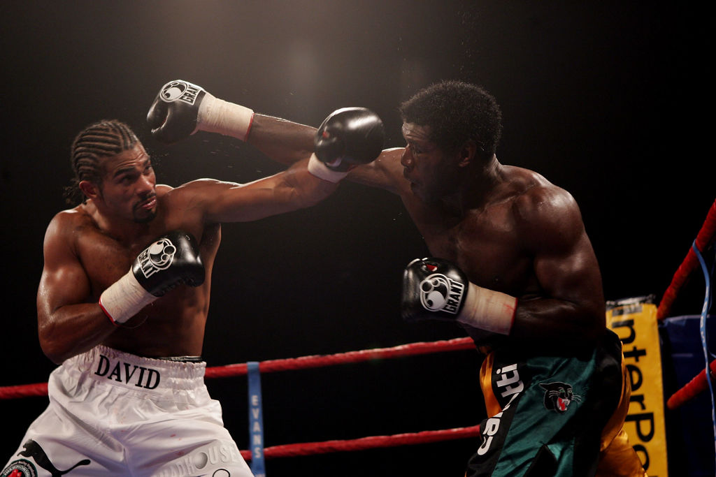 David Haye v Carl Thompson