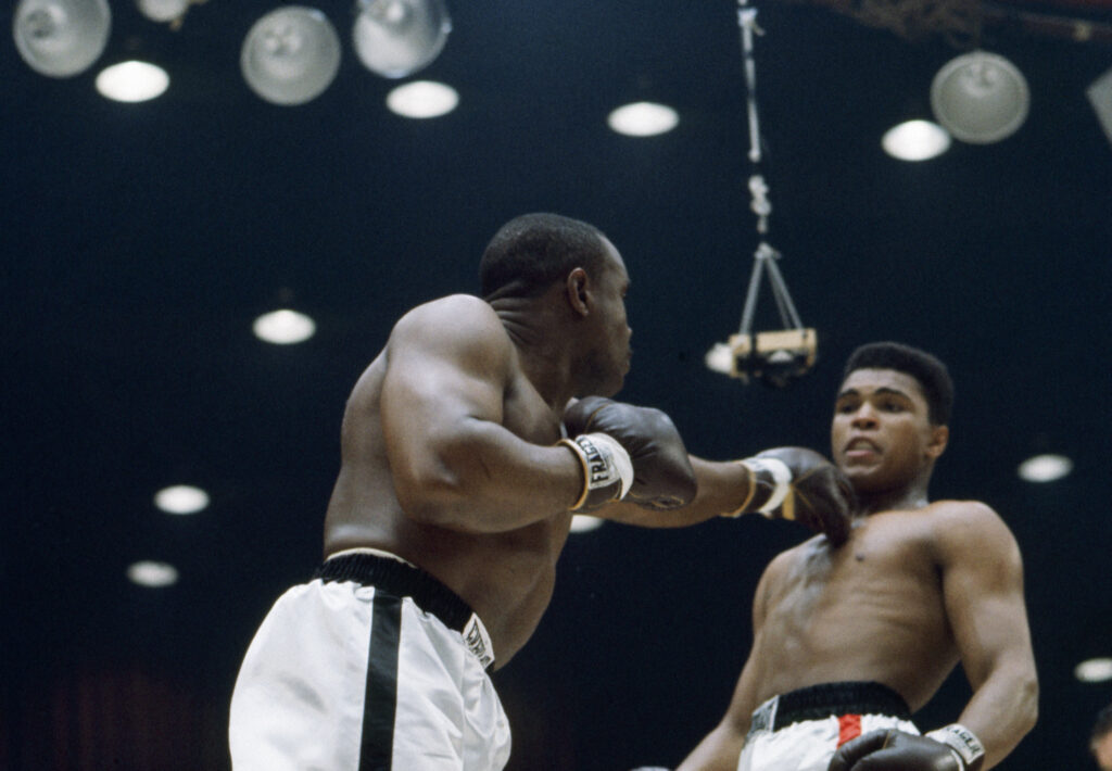 Cassius Clay vs Sonny Liston
