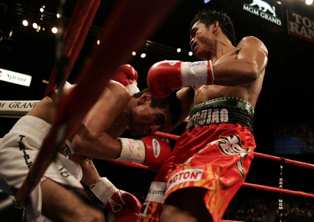 Eric Morales v Manny Pacquiao