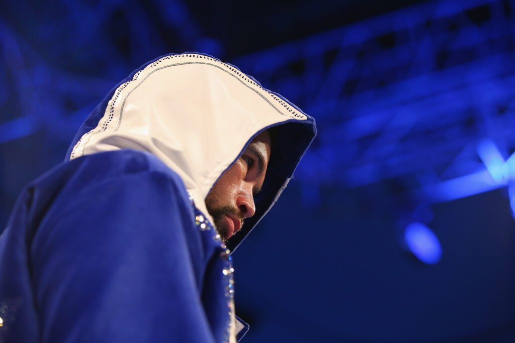 Boxing at Goodison Park