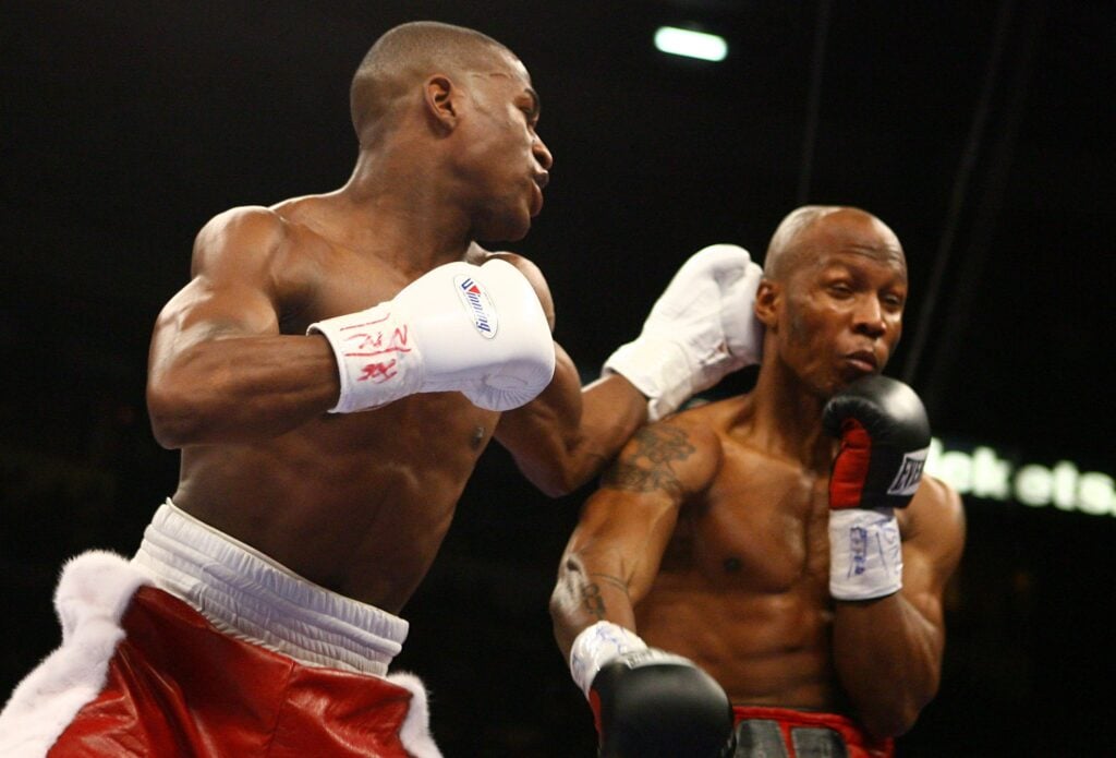 Floyd Mayweather v Zab Judah