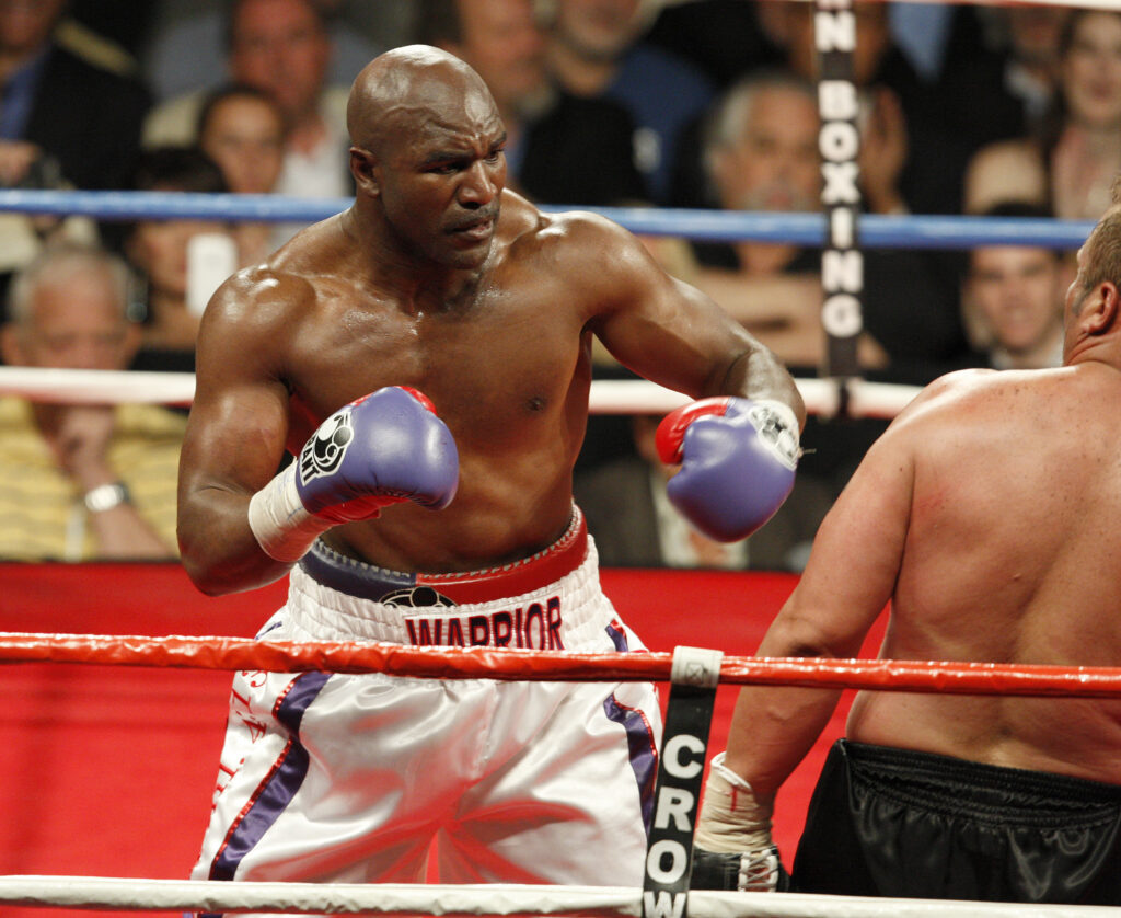 BOXING: APR 10 Holyfield v Botha
