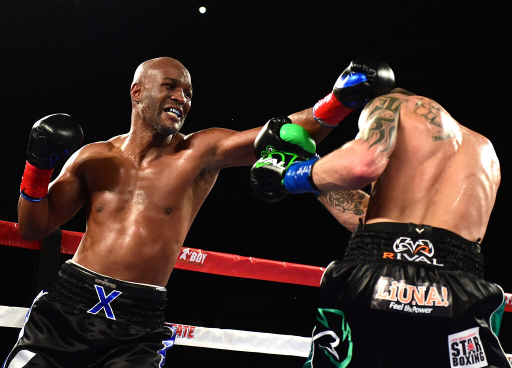 Bernard Hopkins v Joe Smith Jr.