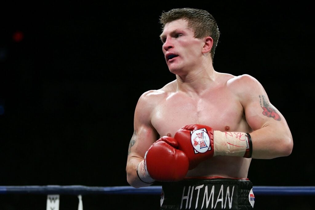 Ricky Hatton v Jose Luis Castillo
