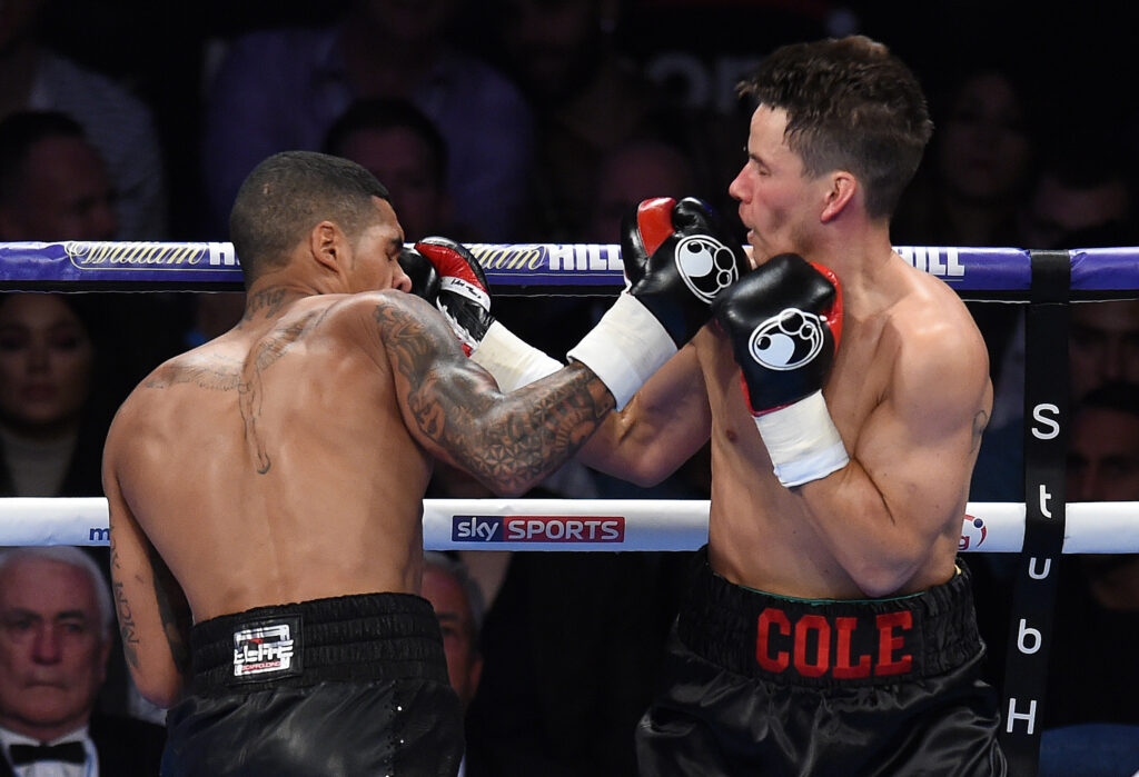 Boxing at The O2 Arena