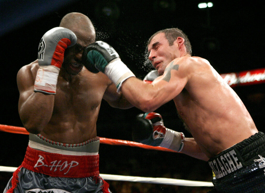Bernard Hopkins v Joe Calzaghe