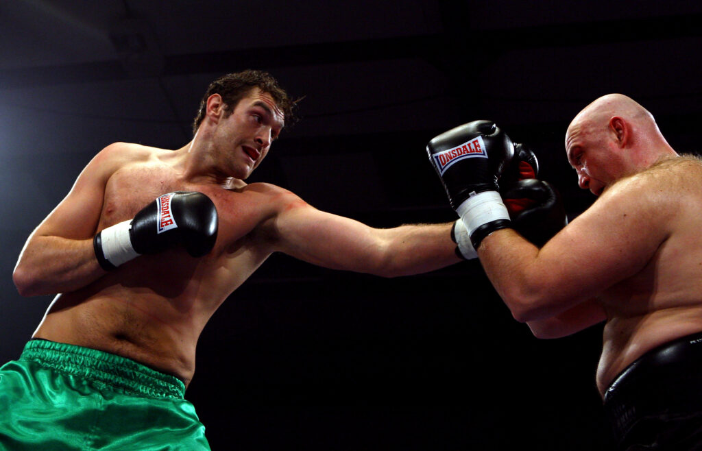 Boxing at the Norwich Showground